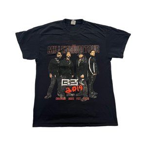 B2K - Millenium Tour w/ Pretty Ricky, Chingy - 2019 (L) Vintage T-Shirt